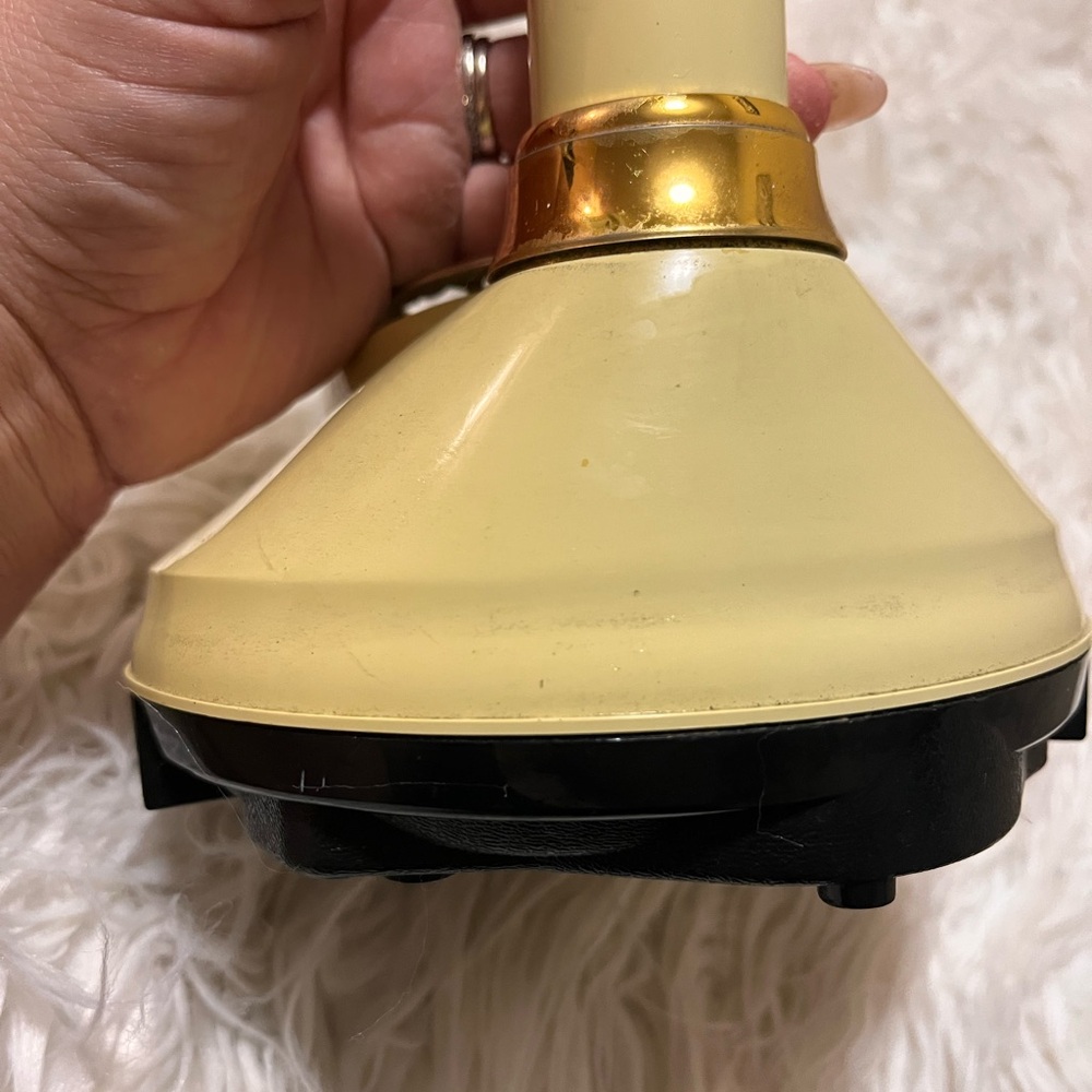 The Candlestick Rotary Telephone 1973 Western Electric Vintage Decor no cord - Picture 9 of 13